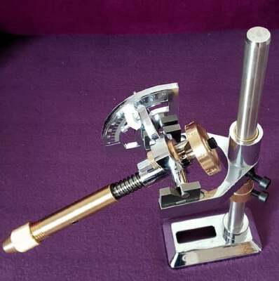 Gem facet machine angle stop | 3d print model