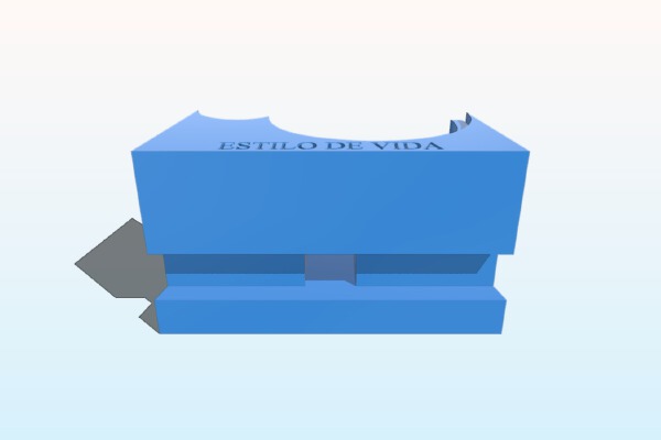 ESTILO DE VIDA | 3d print model