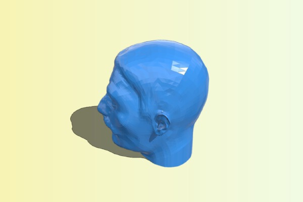 Freddie Mercury Head | 3d print model