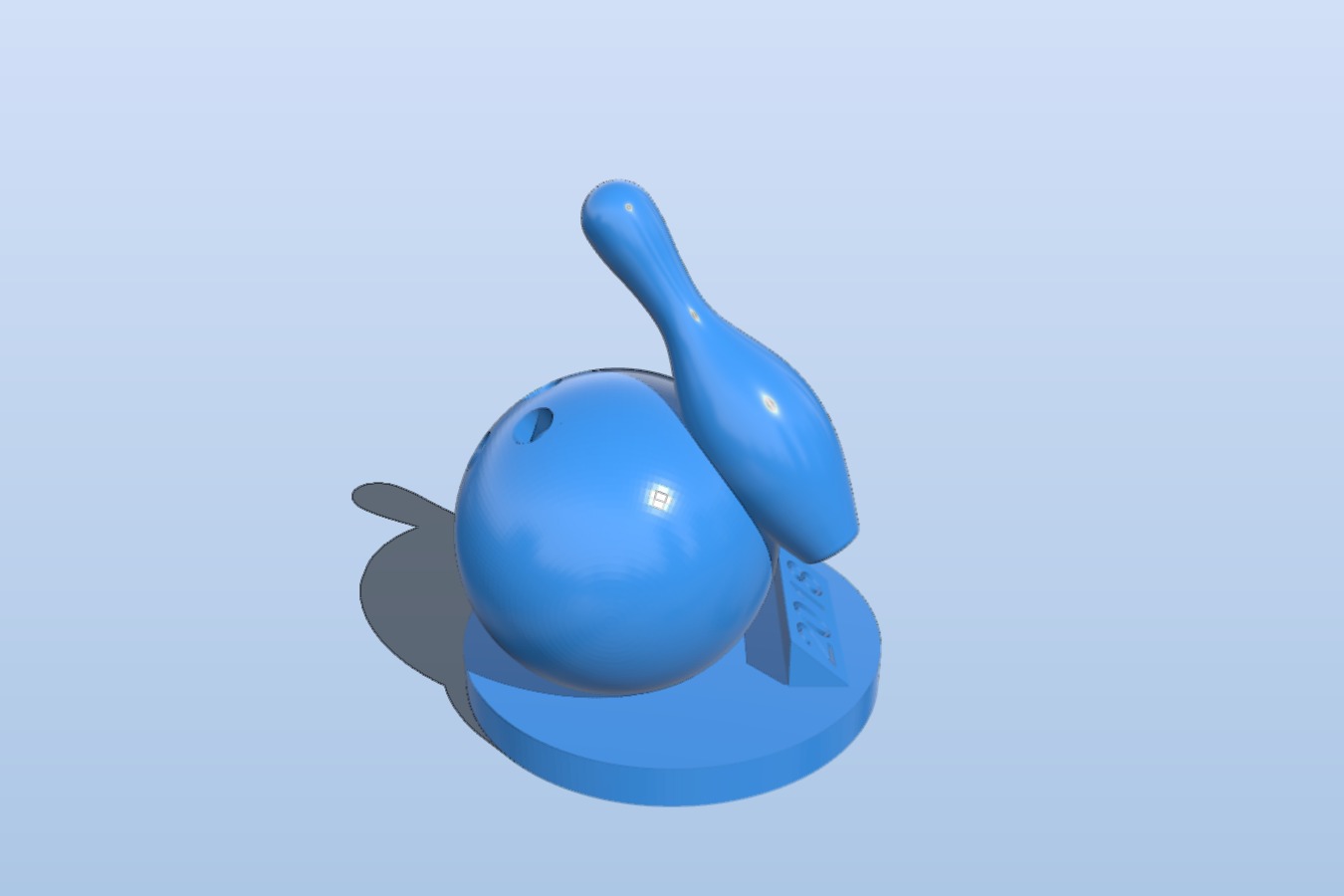 Bowling Trophy Remix