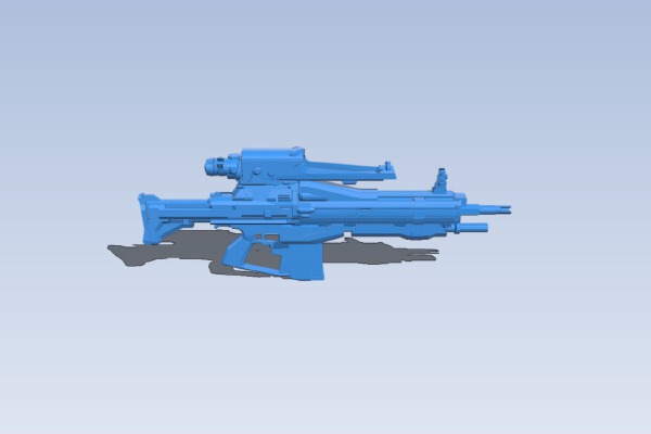 (Legendary) Destiny "Shadow Price" Auto Rifle | 3d print model
