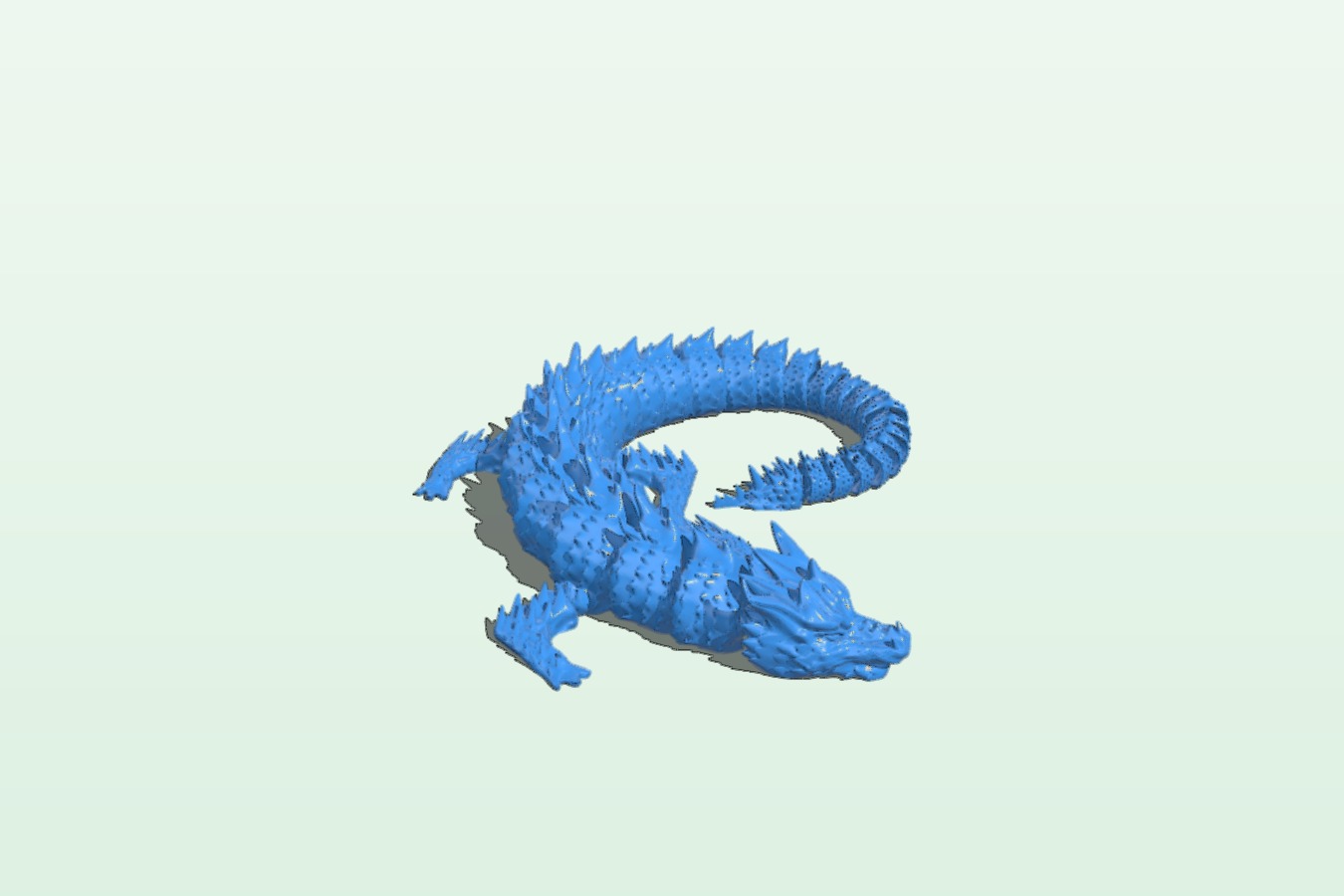 Articulated sea dragon