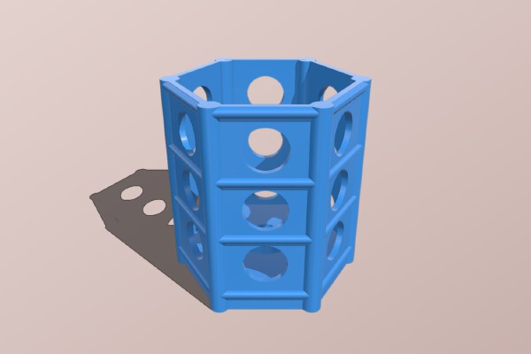 Bird plucker_cleaner upper | 3d print model