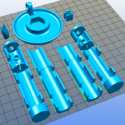 LOGre Light | 3d print model