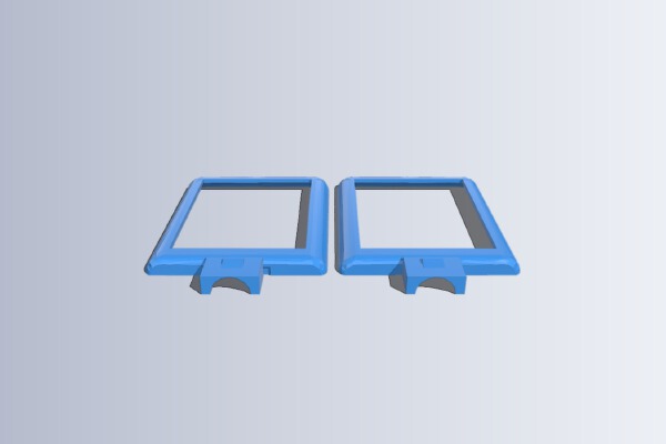 Ad street - advertising | 3d print model