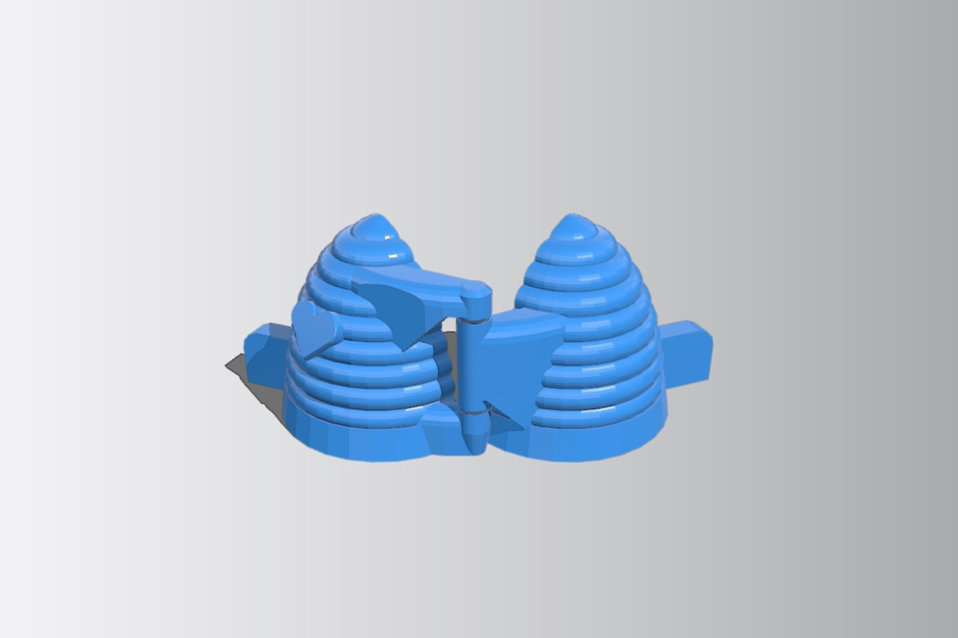 Bee Hive Mold (Forma na vosi hnizda_vceli uly)