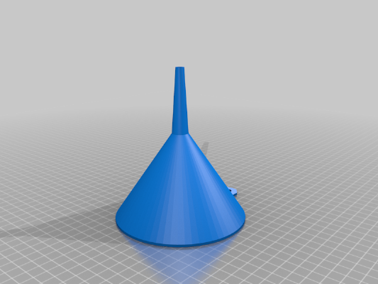 Trichter | 3d print model