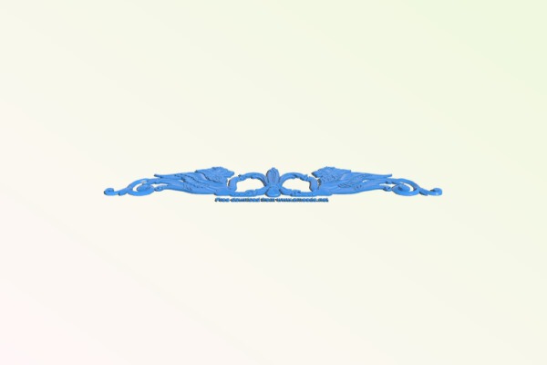 The lion decor patter | 3d print model