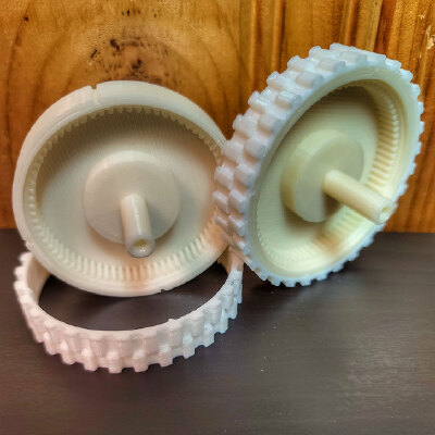 Neato D5 Vacuum Robot Wheel | 3d print model