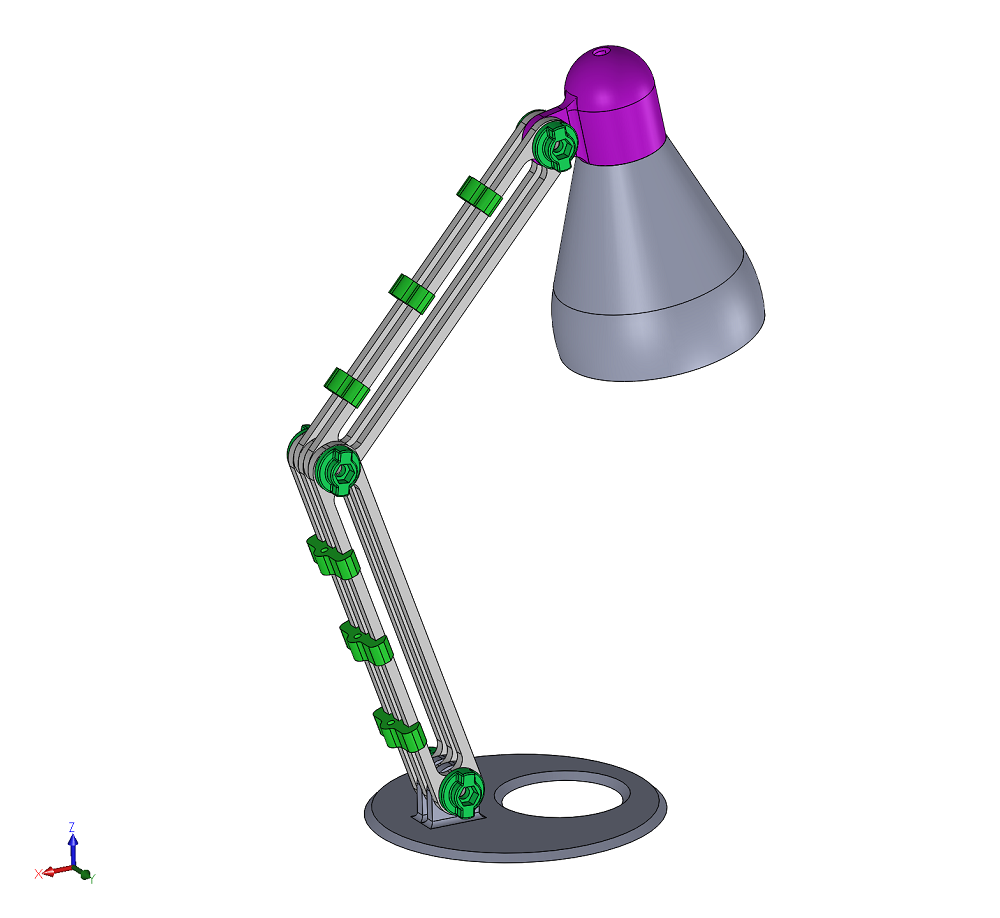 Luminária - Light Fixture