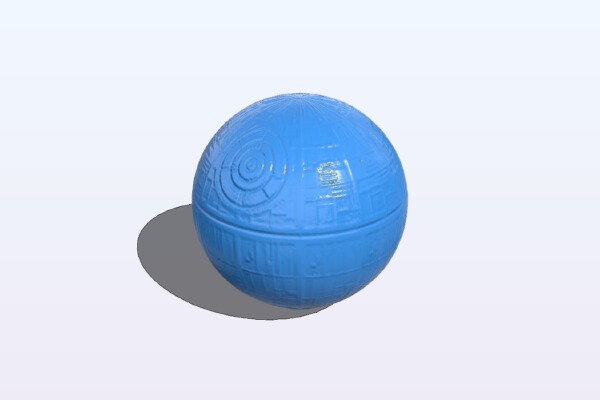 Lampara Estrella de la muerte STAR WARS | 3d print model
