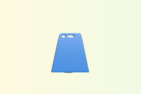 Battery cover for Magic Mouse | 3d print model