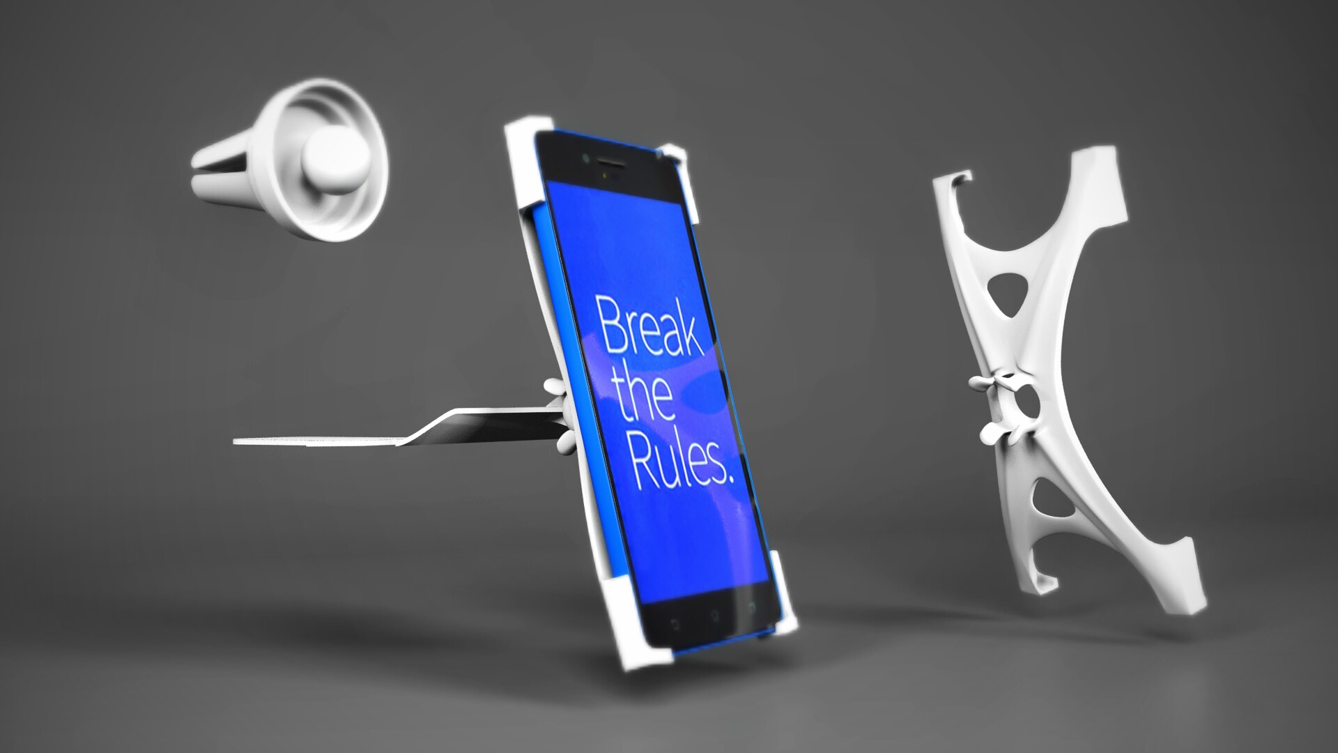 Stonex One Car Mount