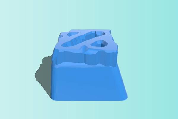 Dota 2 Keycap | 3d print model