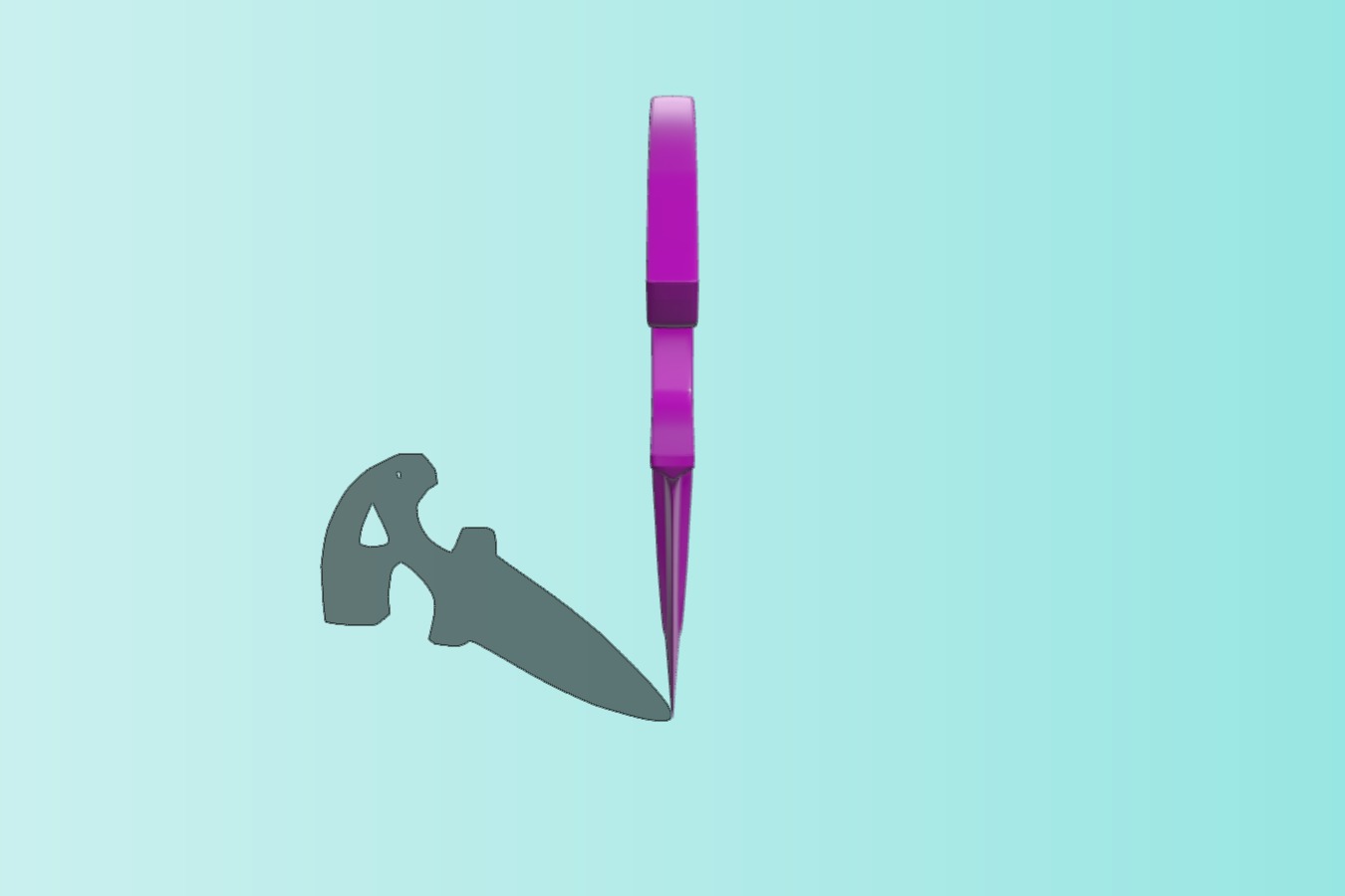 Shadow Dagger (cs go)