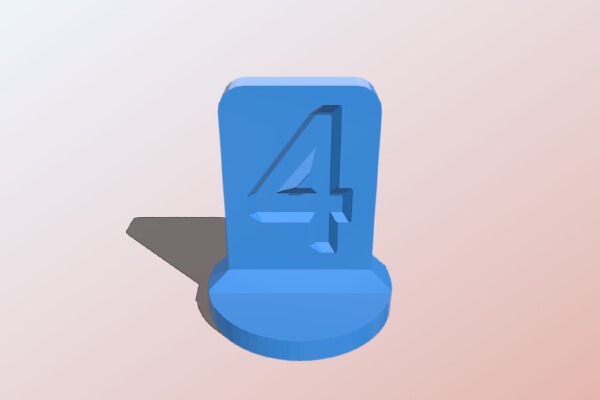 Customizable pawns | 3d print model