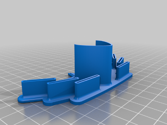 Epic guitar pick dispenser and altar for Dunlop Jazz III style picks | 3d print model