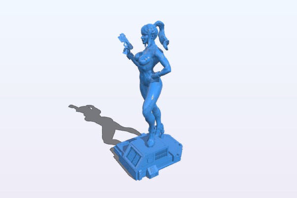City Hunter | 3d print model