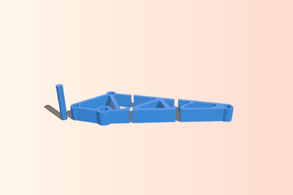 SMARTGUN FRAME V2 Final | 3d print model