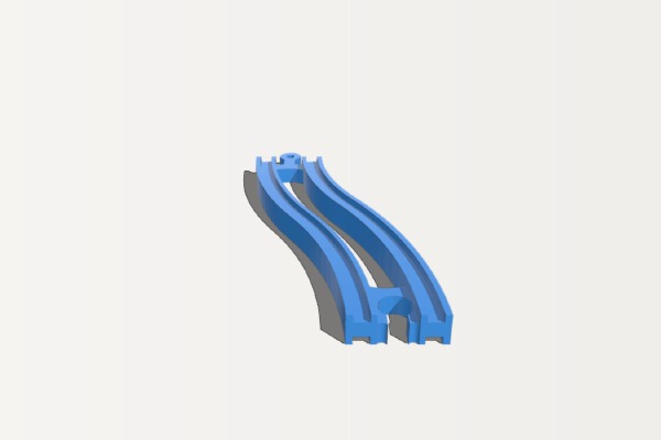 Side Step Track | 3d print model