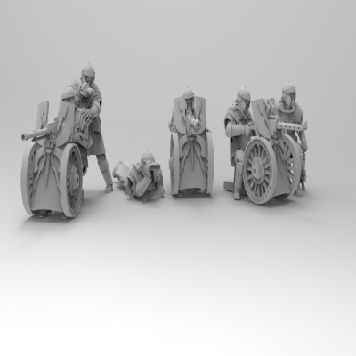 Crew Served Weapons - Pax through Firepower | 3d print model