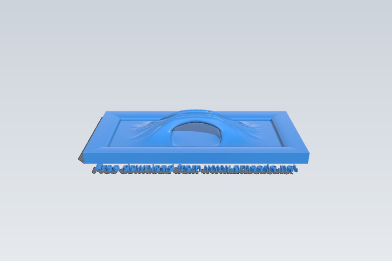 Door frame pattern