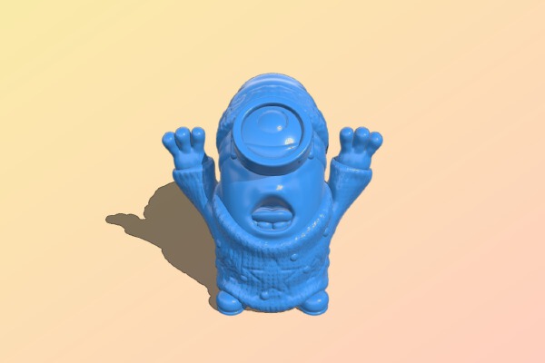 Minion Tim | 3d print model