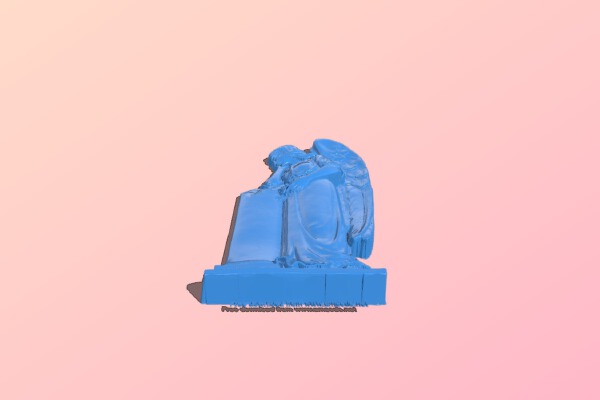 Angel | 3d print model
