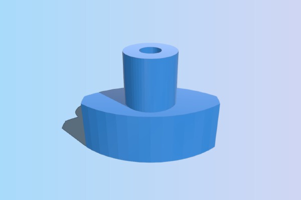 Fishing rod holder | 3d print model