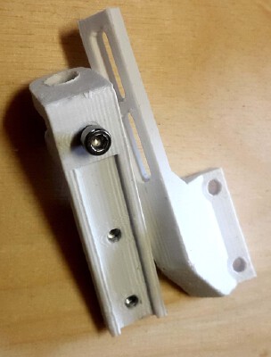 The measuring head holder2 for Infitary (maybe Anet A8) | 3d print model