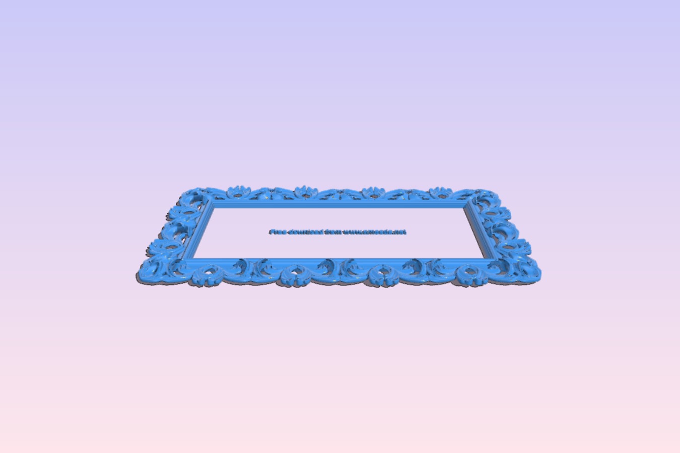 Picture frame or mirror