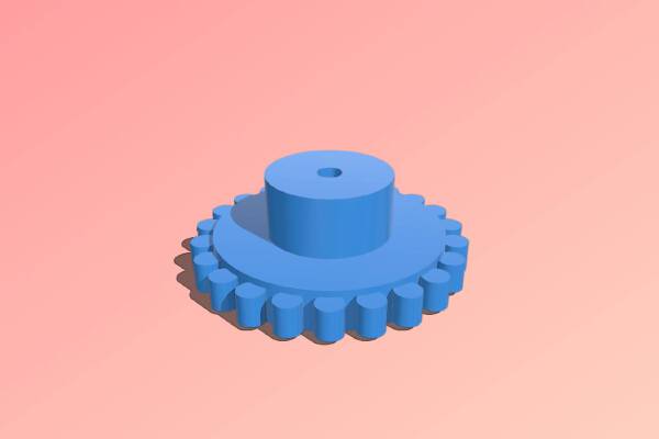 Basic control knob | 3d print model