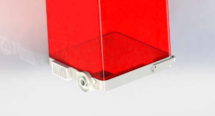 Elegoo Mars Resin UV printer air filtering system | 3d print model