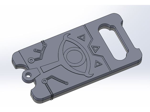 Sheikah Slate phone case