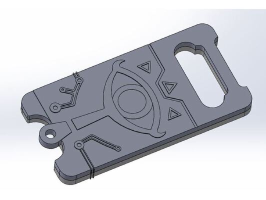 Sheikah Slate phone case | 3d print model