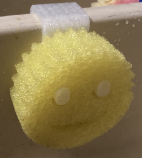 Wider Scrub Daddy sink holder
