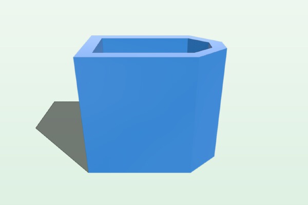 XT60 male connector | 3d print model