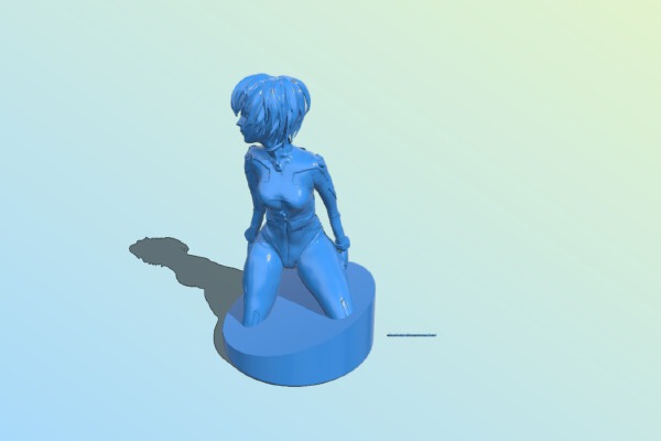 Miss Rey Ayanami Sculpt | 3d print model