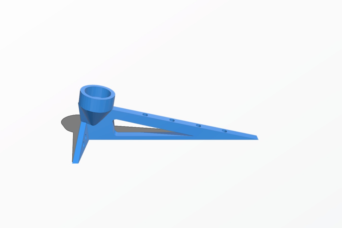 simple On-table support for Material - 3D Printer