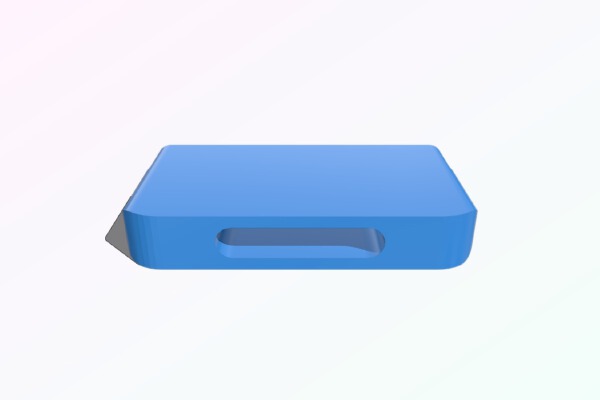 Missing plastic for 30pin adapter | 3d print model