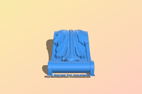 Top of the column | 3d print model