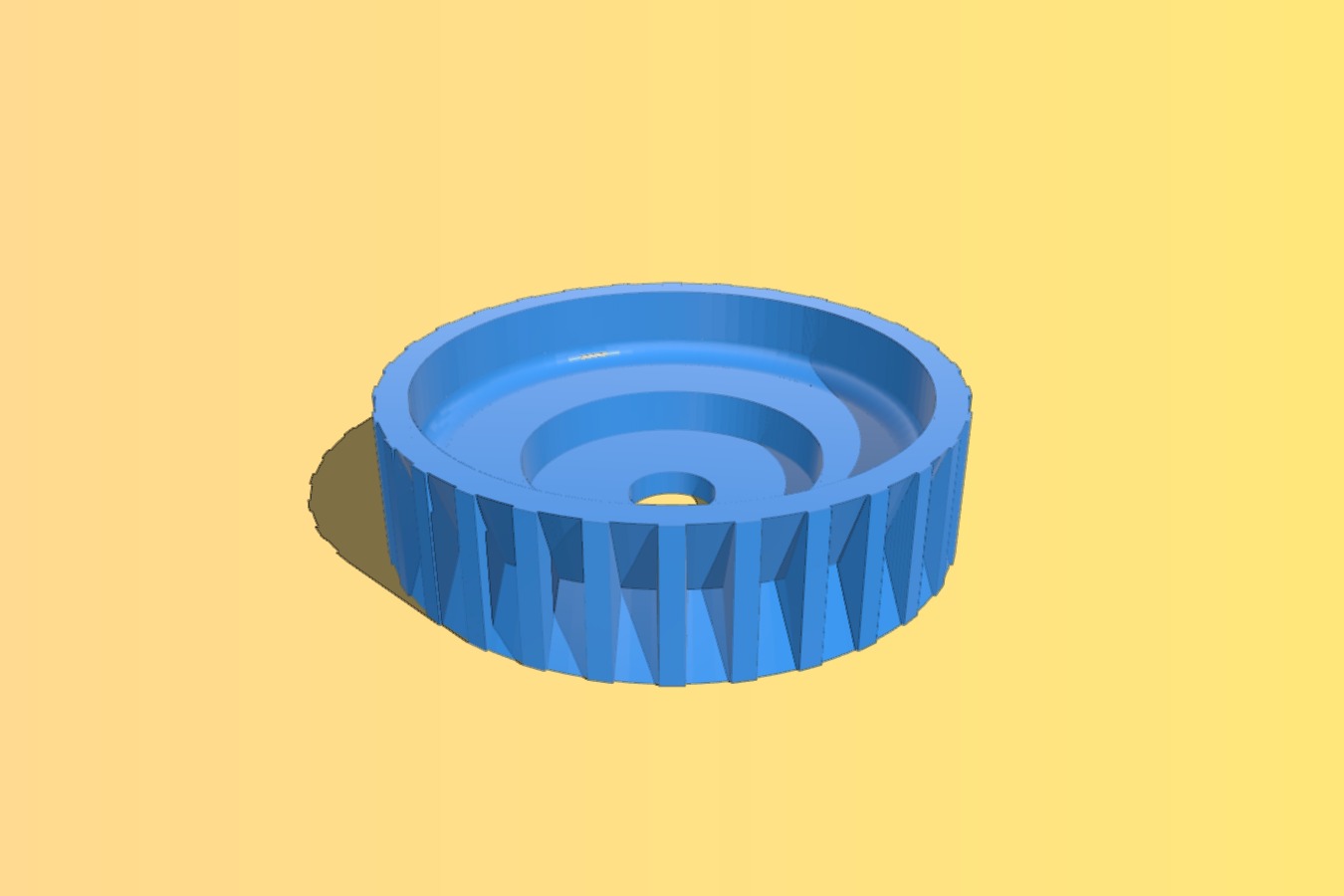 SimpleSumo Wheel Rev2