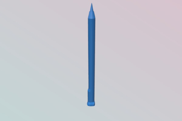 New 3DS XL Stylus | 3d print model