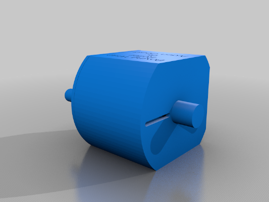 Boxing Wrap Roller | 3d print model