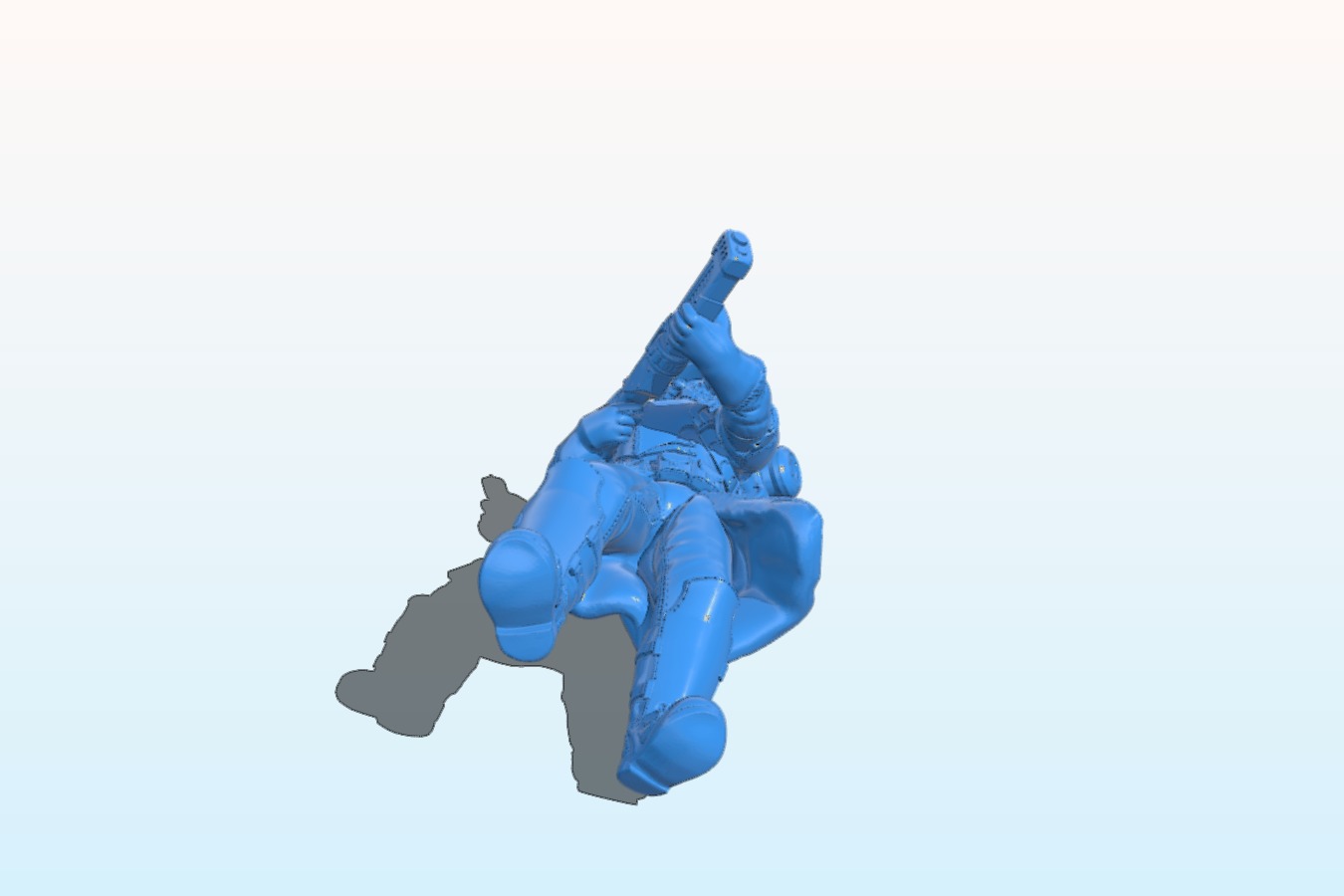 Steam Guard Soldier