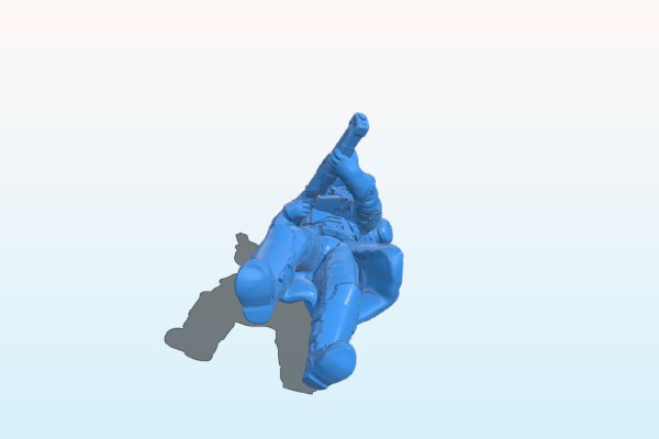 Steam Guard Soldier | 3d print model