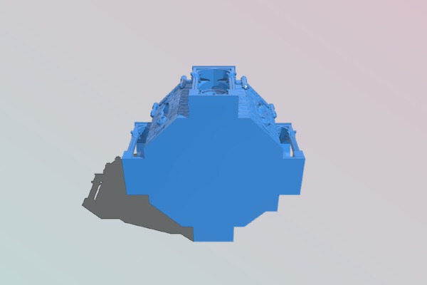 OpenForge 2.0 Mausoleum | 3d print model