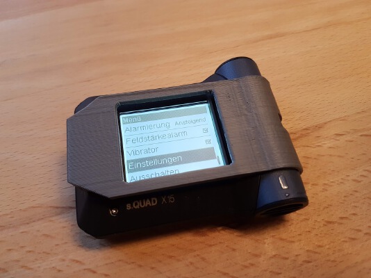 Halteclip für Swissphone SQuad | 3d print model