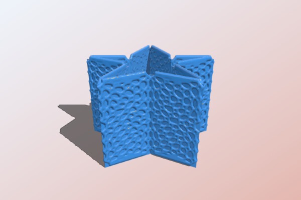 Christmas thealight holder | 3d print model
