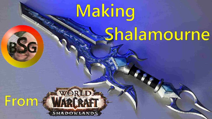 Shalamourne from WoW Shadowlands | 3d print model